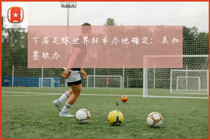 下届足球世界杯举办地确定：美加墨联办