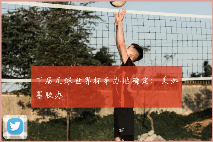 下届足球世界杯举办地确定：美加墨联办